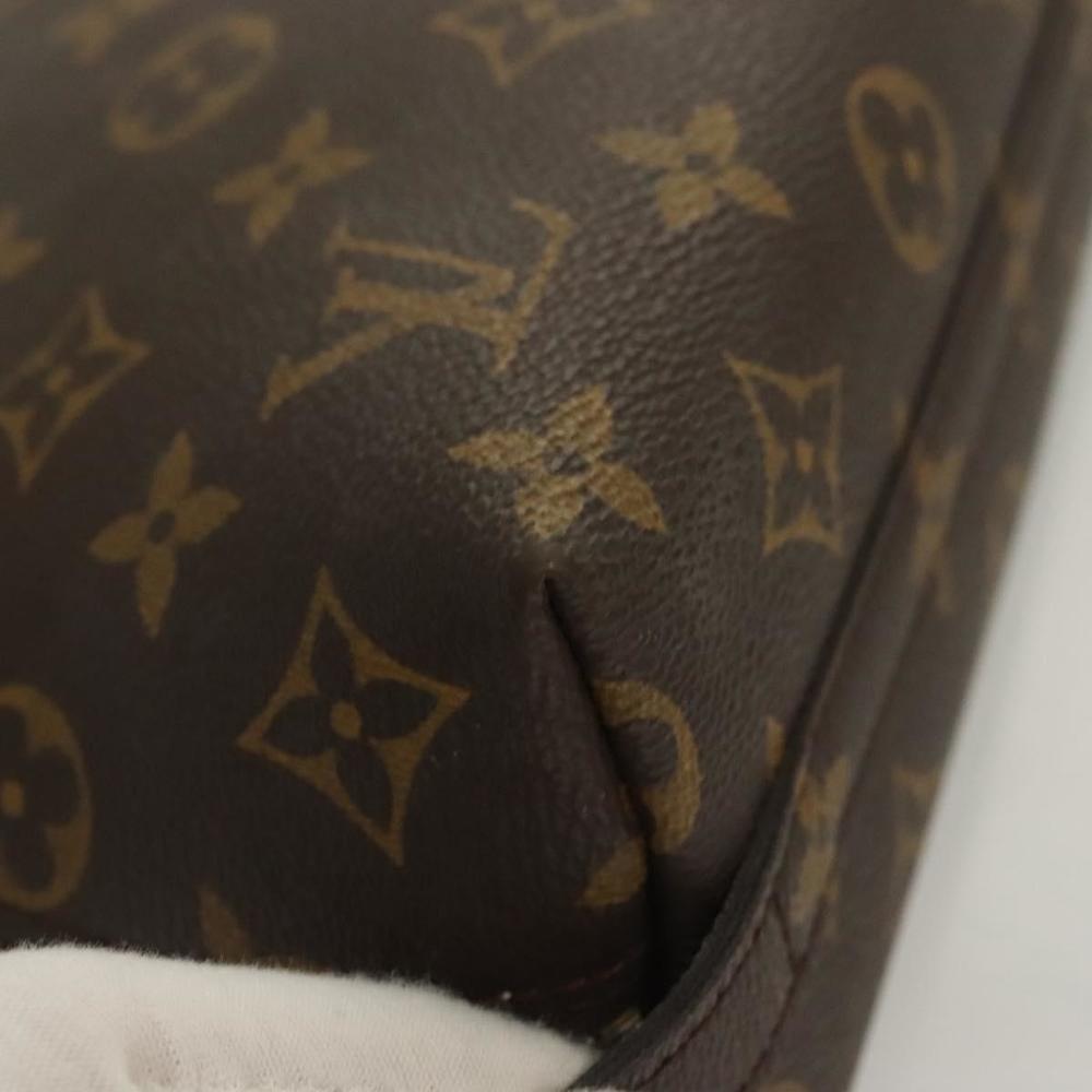 LOUIS VUITTON Monogram Trousse Demi Ronde Cosmetic Pouch M47520 LV Auth 131163 - Picture 7 of 16